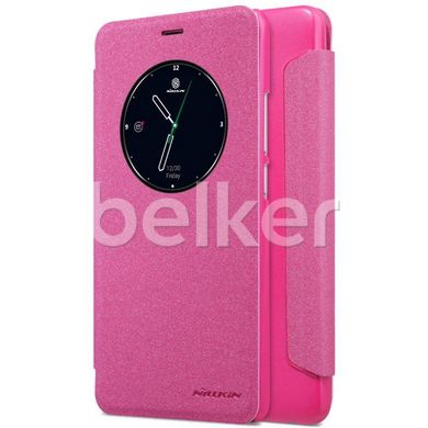 Чехол книжка для Meizu M5 Note Nillkin Spark Розовый смотреть фото | belker.com.ua