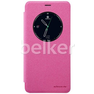 Чехол книжка для Meizu M5 Note Nillkin Spark Розовый смотреть фото | belker.com.ua