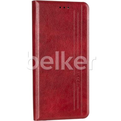 Чехол книжка для Oppo A53 Book Cover Leather Gelius New Красный