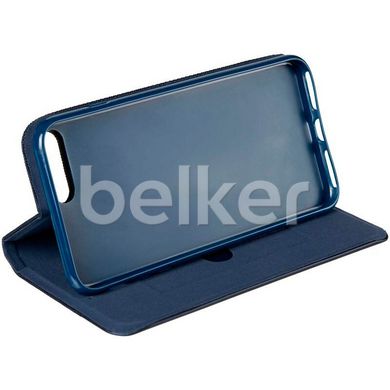 Чехол книжка для Samsung Galaxy A01 (A015) Canvas Gelius Синий смотреть фото | belker.com.ua
