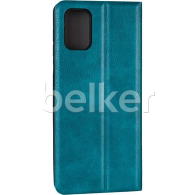 Чехол книжка для Samsung Galaxy M51 M515 Book Cover Leather Gelius New Зелёный смотреть фото | belker.com.ua