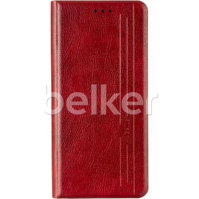 Чехол книжка для Xiaomi Mi 11 Book Cover Leather Gelius New Бордовый