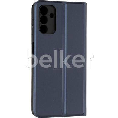 Чехол книжка для Samsung Galaxy A04s (A047) Book Cover Gelius Shell Case Темно-синий смотреть фото | belker.com.ua