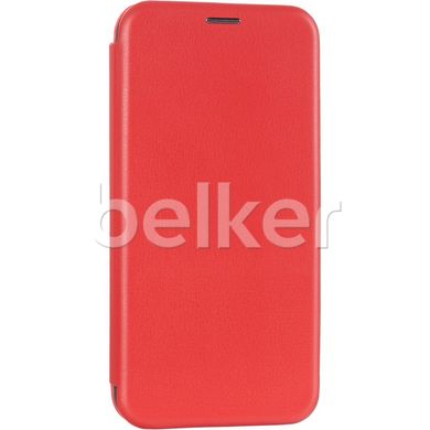 Чехол книжка для Samsung Galaxy A54 (A546) G-Case Ranger Красный