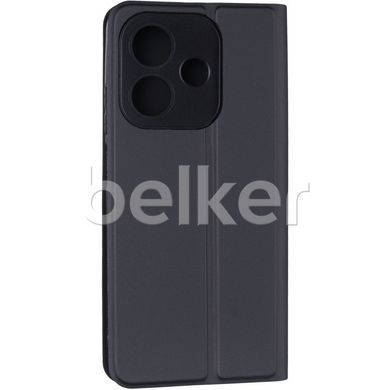 Чехол книжка на Oppo A3 Book Cover Gelius Shell Case Черный