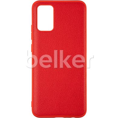Чехол накладка для Samsung Galaxy A72 (A725) Leather Case Красный смотреть фото | belker.com.ua
