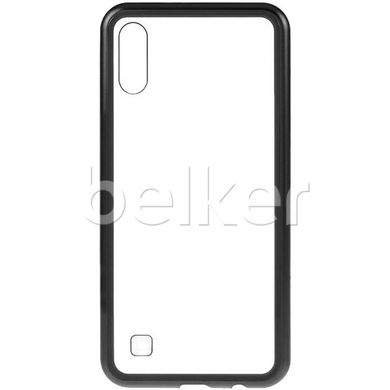 Магнитный чехол для Samsung Galaxy A10 2019 A105 Case Magnetic Frame Черный смотреть фото | belker.com.ua