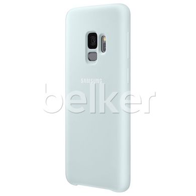 Оригинальный чехол для Samsung Galaxy S9 G960 Silicone Case Голубой смотреть фото | belker.com.ua