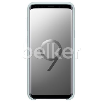 Оригинальный чехол для Samsung Galaxy S9 G960 Silicone Case Голубой смотреть фото | belker.com.ua