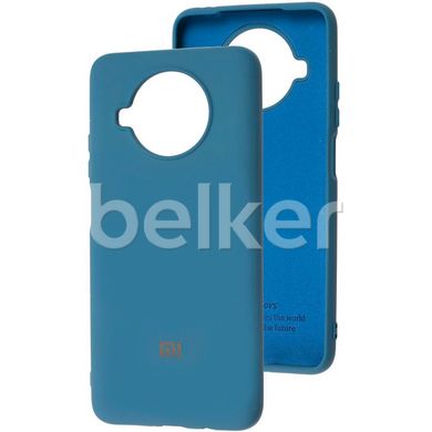 Оригинальный чехол для Xiaomi Mi 10T Lite Soft Case Синий