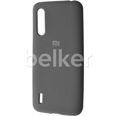 Оригинальный чехол Xiaomi Mi A3 Silicone Case Серый смотреть фото | belker.com.ua