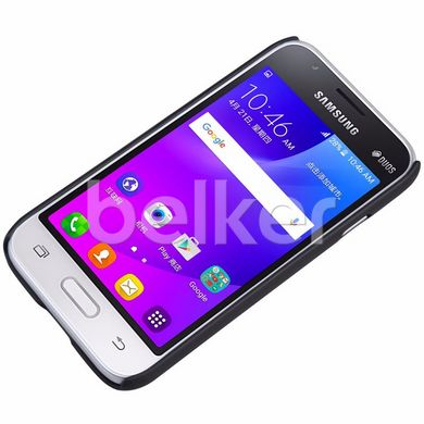 Пластиковый чехол для Samsung Galaxy J1 Mini J105 Nillkin Frosted Shield Черный смотреть фото | belker.com.ua