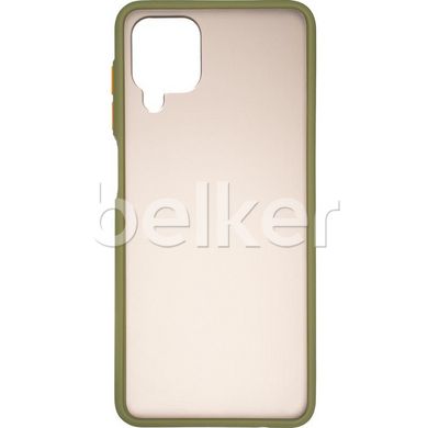 Противоударный чехол для Samsung Galaxy M12 (M127) LikGus Зелёный смотреть фото | belker.com.ua