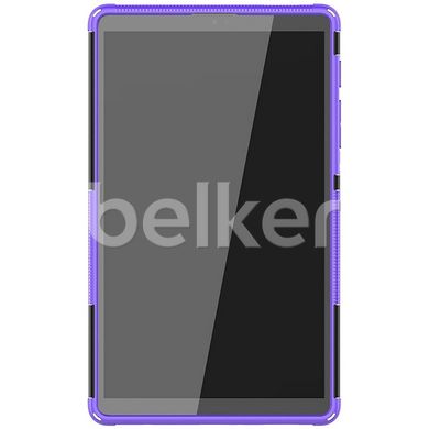 Противоударный чехол для Samsung Galaxy Tab A7 Lite 8.7 2021 Armor cover Фиолетовый