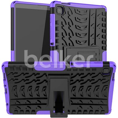 Противоударный чехол для Samsung Galaxy Tab A7 Lite 8.7 2021 Armor cover Фиолетовый