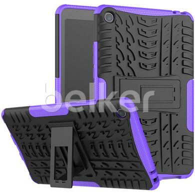 Противоударный чехол для Xiaomi MiPad 4 8.0 Armor cover Фиолетовый смотреть фото | belker.com.ua