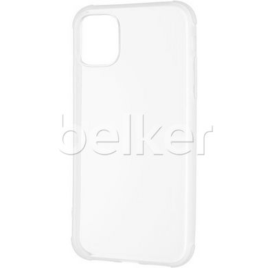 Противоударный силиконовый чехол для iPhone 11 Pro Gelius Proof Черный Прозрачный смотреть фото | belker.com.ua