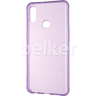 Противоударный силиконовый чехол для Samsung Galaxy A10s A107 Gelius Proof Фиолетовый смотреть фото | belker.com.ua