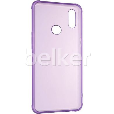 Противоударный силиконовый чехол для Samsung Galaxy A10s A107 Gelius Proof Фиолетовый смотреть фото | belker.com.ua