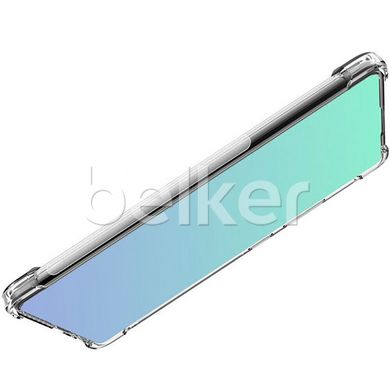 Противоударный силиконовый чехол для Xiaomi Poco x3 Transparent Armour case Прозрачный смотреть фото | belker.com.ua