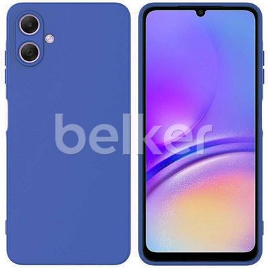 Противоударный чехол для Samsung Galaxy A06 (A065) Full soft case Синий