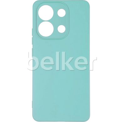 Противоударный чехол для Xiaomi Redmi Note 13 4G Full soft case Бирюзовый смотреть фото | belker.com.ua