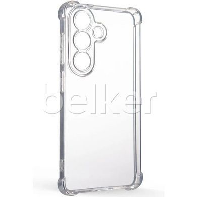 Противоударный силиконовый чехол Samsung Galaxy S26 (S942B) Gelius Proof Прозрачный
