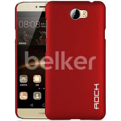 Силиконовый чехол для Huawei Y5 II Rock Matte Красный смотреть фото | belker.com.ua