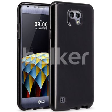 Силиконовый чехол для LG X cam K580 DS Belker Черный смотреть фото | belker.com.ua