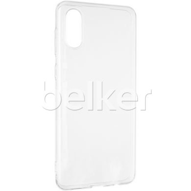 Силиконовый чехол для Samsung Galaxy A02 (A022) Hoco Air Case Прозрачный смотреть фото | belker.com.ua