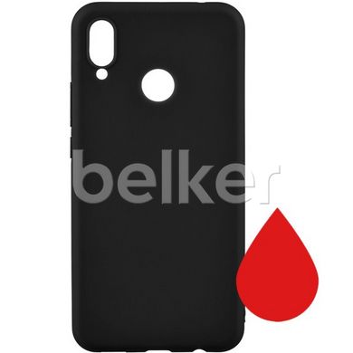 Силиконовый чехол для Samsung Galaxy A10 2019 (A105) Honor Umatt TPU Красный смотреть фото | belker.com.ua