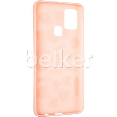 Силиконовый чехол для Samsung Galaxy A21s (A217) TPU Print Розовый смотреть фото | belker.com.ua