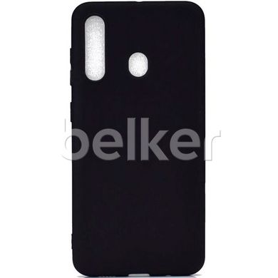 Силиконовый чехол для Samsung Galaxy A60 2019 (A6060) Belker Черный смотреть фото | belker.com.ua