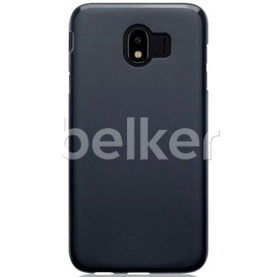 Силиконовый чехол для Samsung Galaxy J4 2018 (J400) Belker Черный смотреть фото | belker.com.ua