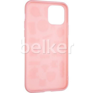 Силиконовый чехол для Samsung Galaxy S20 FE G780 TPU Print Розовый смотреть фото | belker.com.ua
