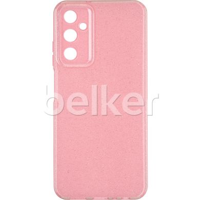 Силиконовый чехол для Samsung Galaxy A15 (A155) Silicone Clear Shine Розовый