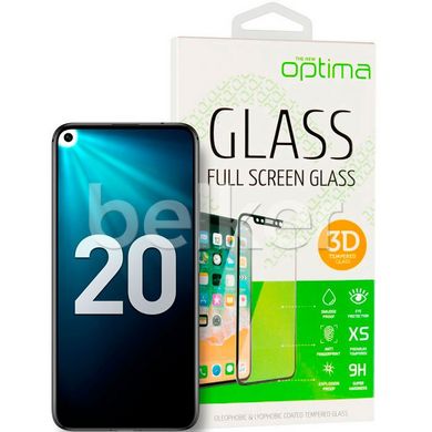 Защитное стекло для Huawei Honor 20 Optima 3D Черный смотреть фото | belker.com.ua