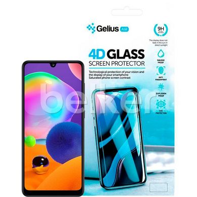 Защитное стекло для Samsung Galaxy A31 (A315) Gelius Pro 4D Черный смотреть фото | belker.com.ua
