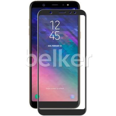 Защитное стекло для Samsung Galaxy A6+ 2018 (A605) Optima 5D Черный смотреть фото | belker.com.ua