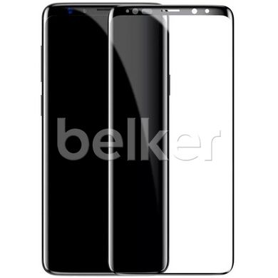 Защитное стекло для Samsung Galaxy S9 G960 Hoco 3D Full cover Черный смотреть фото | belker.com.ua