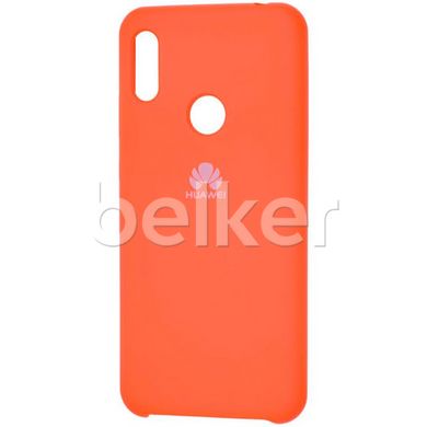 Защитный чехол для Huawei Y6 2019 Original Soft Case Оранжевый смотреть фото | belker.com.ua