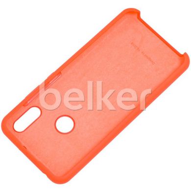Защитный чехол для Huawei Y6 2019 Original Soft Case Оранжевый смотреть фото | belker.com.ua