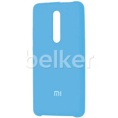 Защитный чехол для Xiaomi Mi 9T Original Soft Case Голубой смотреть фото | belker.com.ua