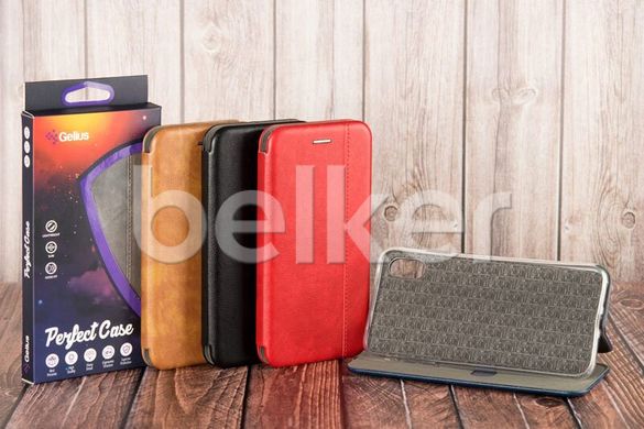 Чехол книжка для Huawei P Smart Pro Book Cover Leather Gelius Темно-синий смотреть фото | belker.com.ua