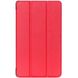Чехол для Lenovo Tab 4 8.0 TB-8504 Moko кожаный Красный в магазине belker.com.ua