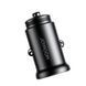 Автомобильное зарядное устройство Joyroom Mini Metal 2PD 30W JR-CCN06 Черный в магазине belker.com.ua