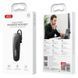 Bluetooth гарнитура XO BE59 Черный в магазине belker.com.ua