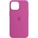 Чехол для для iPhone 15 Pro Silicone case Ярко малиновый смотреть фото | belker.com.ua