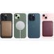 Чехол для iPhone 15 Pro FineWoven Case with MagSafe Черный в магазине belker.com.ua