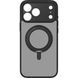 Чехол для iPhone 18 Pro Momax Rotatable with MagSafe Черный в магазине belker.com.ua